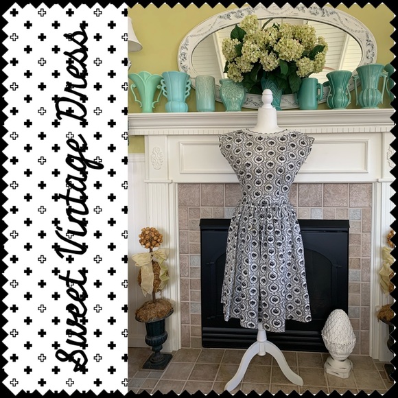 Vintage Dresses & Skirts - 1950’s Vintage dress size M?